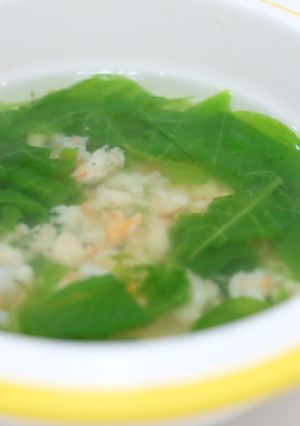Foto resep Sayur Bayam Udang (MPASI)