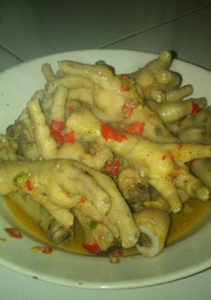 Foto resep Seblak Ceker