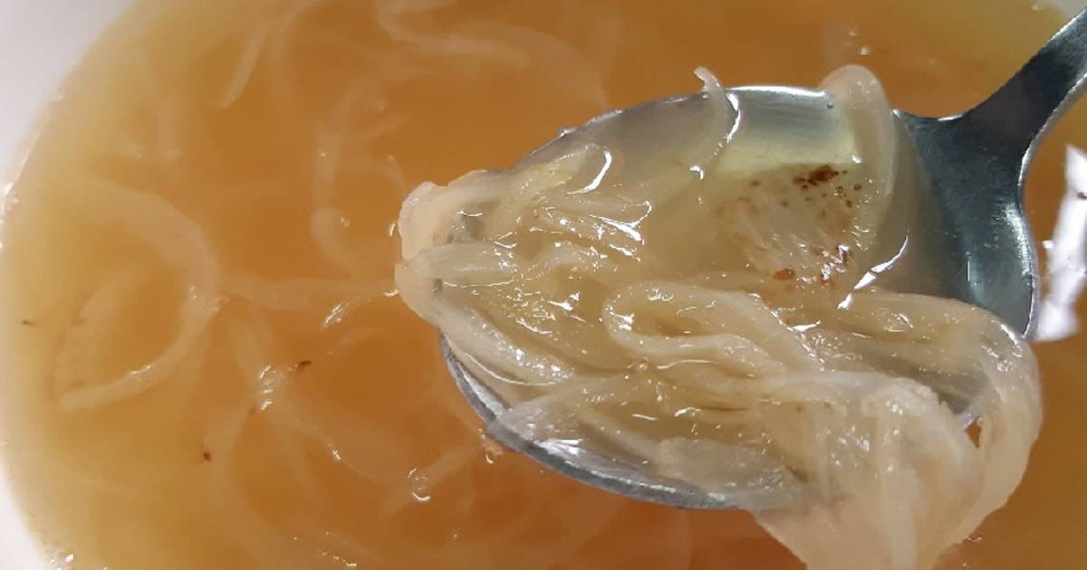 สูตร Onion Consomme Soup โดย จินนี่ (Jinny) Cookpad