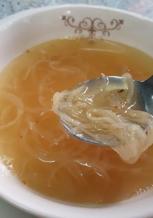 รูปของ Onion Consomme Soup