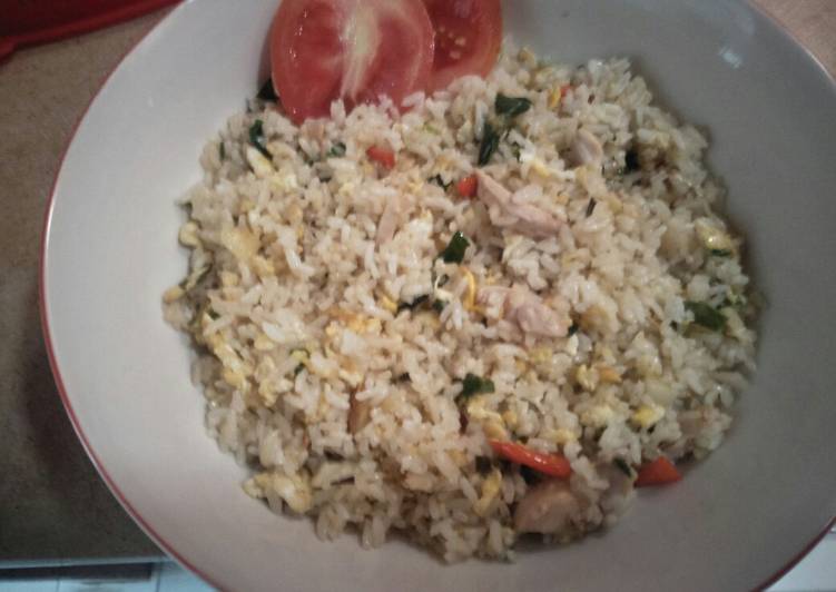 Nasi Goreng Pelangi