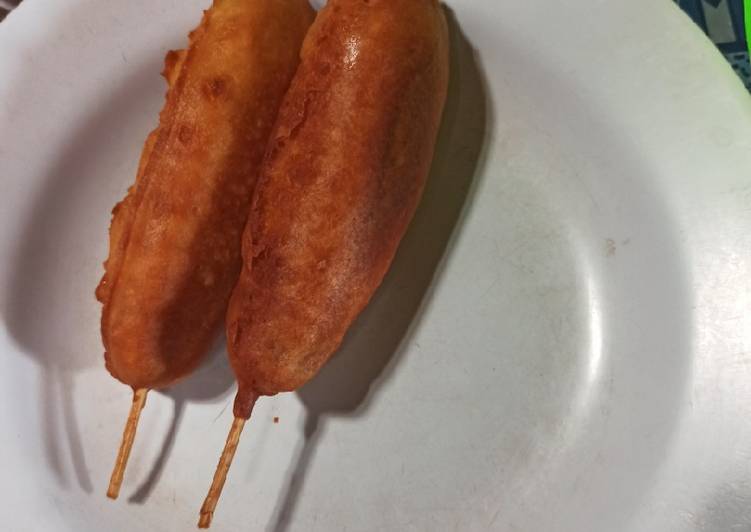 Resep 🌭Corndog Rumahan🌭 yang Enak