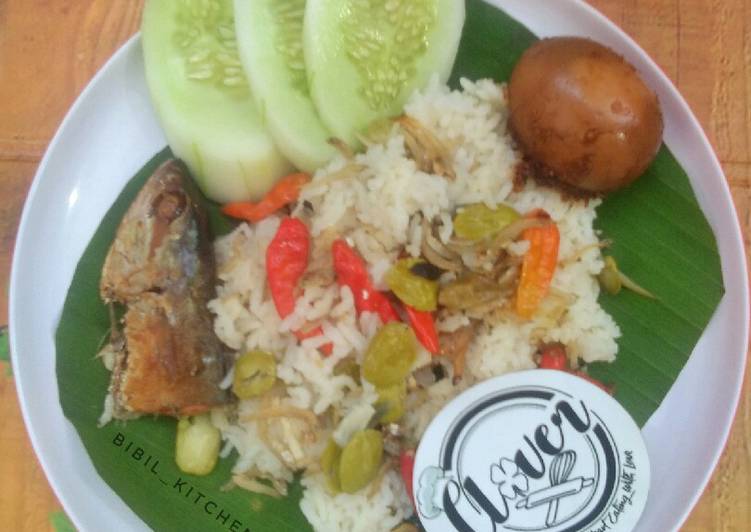 Nasi liwet cianjur