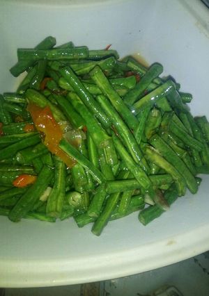 Foto resep Tumis Kacang Panjang