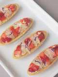 Earl Grey, Strawberry and Pomelo Barquette