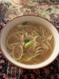 Delicious Vegan Ramen Broth with Dried Shiitake Mushrooms