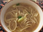 A picture of shiitake mushroom ramen