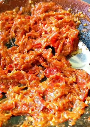 Foto resep 🍅🌶Sambel Uleg Terasi Super Pedas