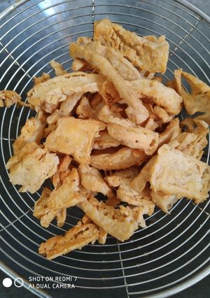 Foto resep Tahu kering krispy alaa amirahabsyie