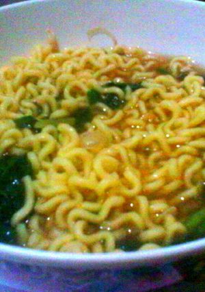 Foto resep Mie Godok Simpel