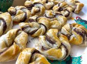 Kép erről: nutellas levelestészta