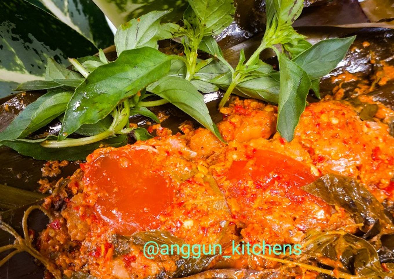 Pepes ikan kakap filet