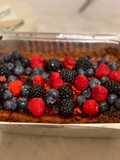 Cheesecake allo squacquerone di romagna