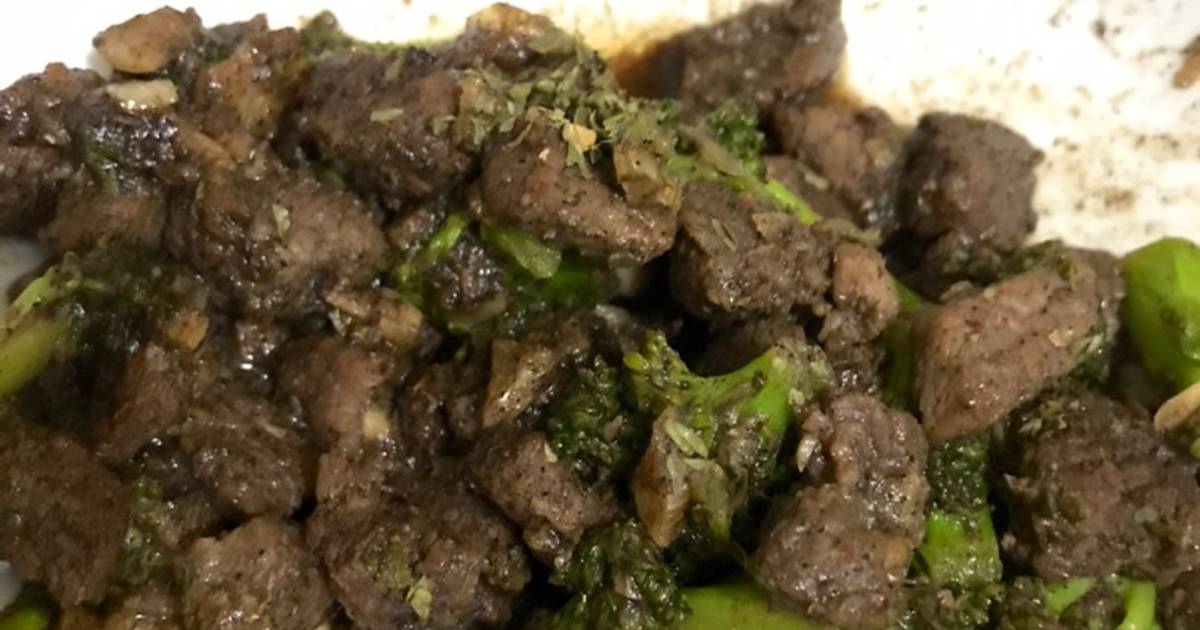 121 resep  sapi  lada  hitam  brokoli  enak dan sederhana Cookpad