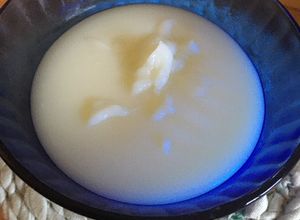 Una foto de Crema para bebé de leche materna