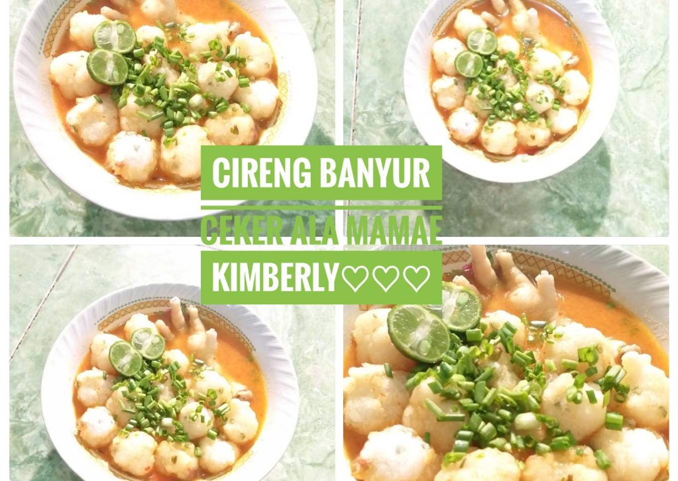 Cireng Banyur Ceker