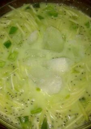 Foto resep Sup buah melon