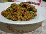 A picture of qeema beef