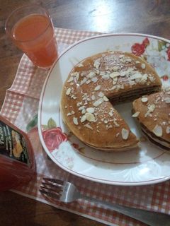 صورة لوصفة بان كيك