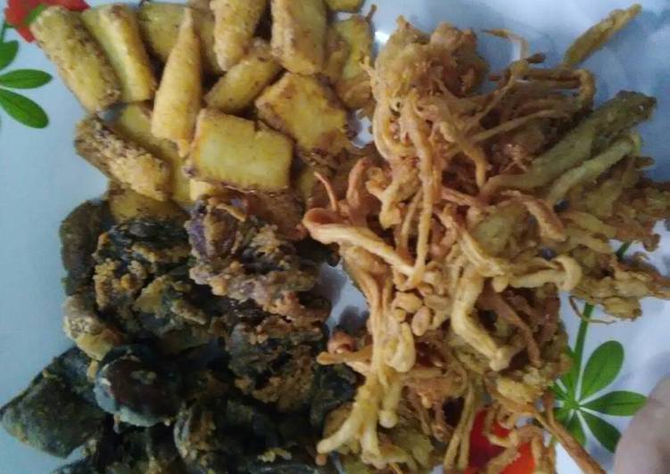 Bagaimana Membuat Crispy Sayuran Anti Gagal