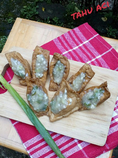 Foto resep Tahu aci