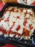 Filet de merluza a la pizza