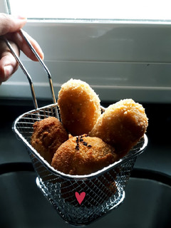 Una foto de Croquetas de roquefort