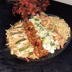A picture of 4D Pasta Platter.