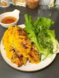 Vietnamese Crepe (Bánh Xèo)
