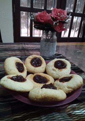 Una foto de Pepas de membrillo