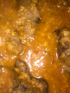A picture of Beans soup.