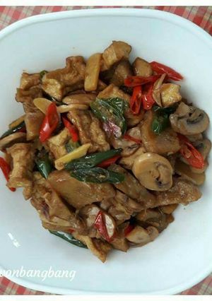 Foto resep Sayur Tumis Jakataso