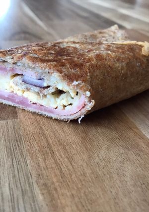 Ebédre vagy reggelire egy kis “tekercs?” recept fotója