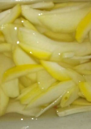 Foto resep Asinan mangga muda
