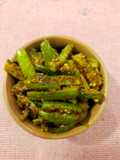 Tindora Subzi with Peanut Masala