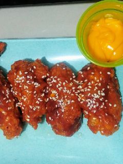 Foto resep Ayam richeese KW 😁