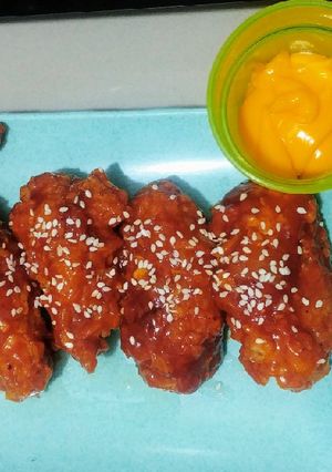 Foto resep Ayam richeese KW 😁