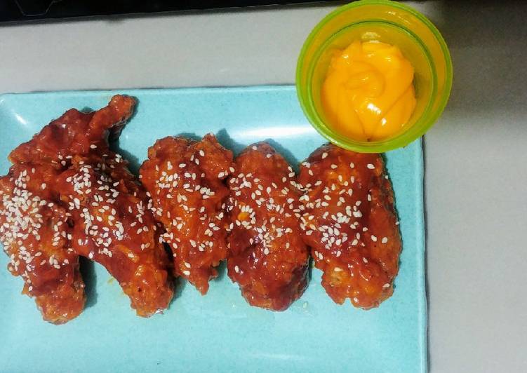 Resep Ayam richeese KW ? Anti Gagal