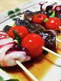 Colorful Skewers
