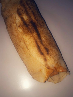 A picture of Chicken shawarma.