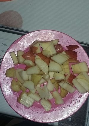 Una foto de Ensalada de frutas para la merienda