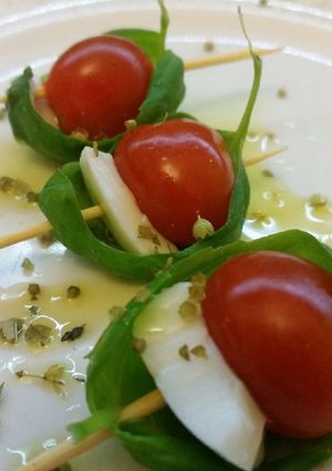 Φωτογραφία της συνταγής Τοματομπουκιές με mozzarella!!!
