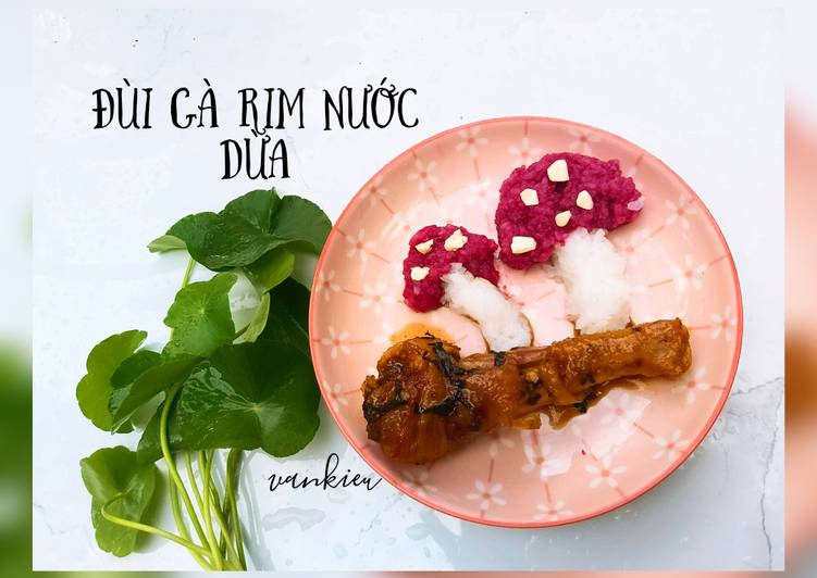 Cach Lam Mon đui Ga Rim Nước Dừa Của Trần Kiều Cookpad