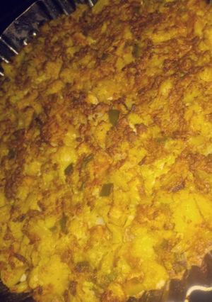 صورة لوصفة غراتان شوفلور بصوص بيشاميل 🥰👌🏻😋