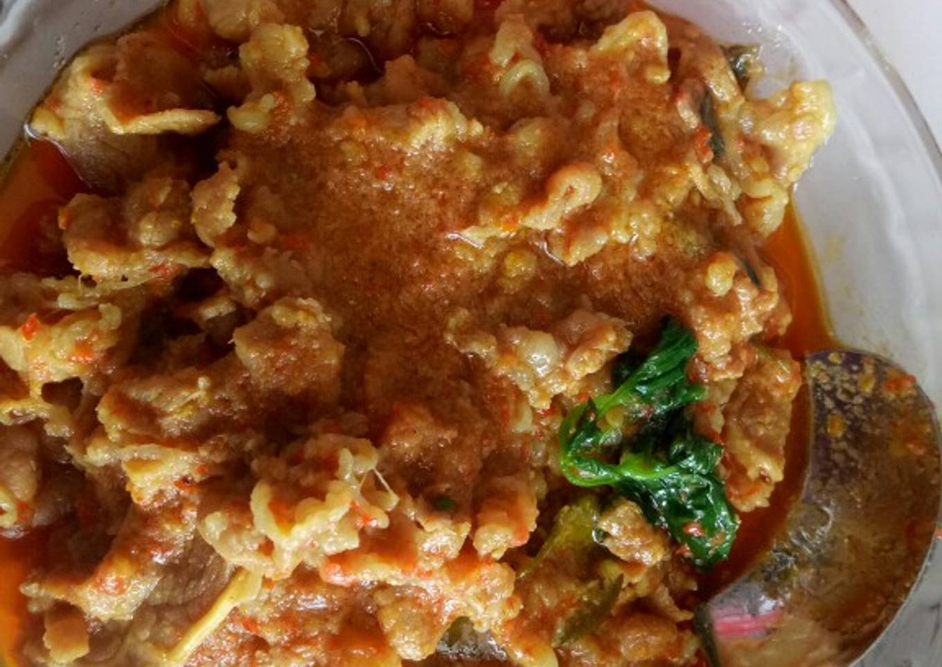 Daging rica rica