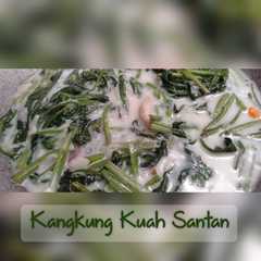 รูปของ Kangkung Kuah Santan