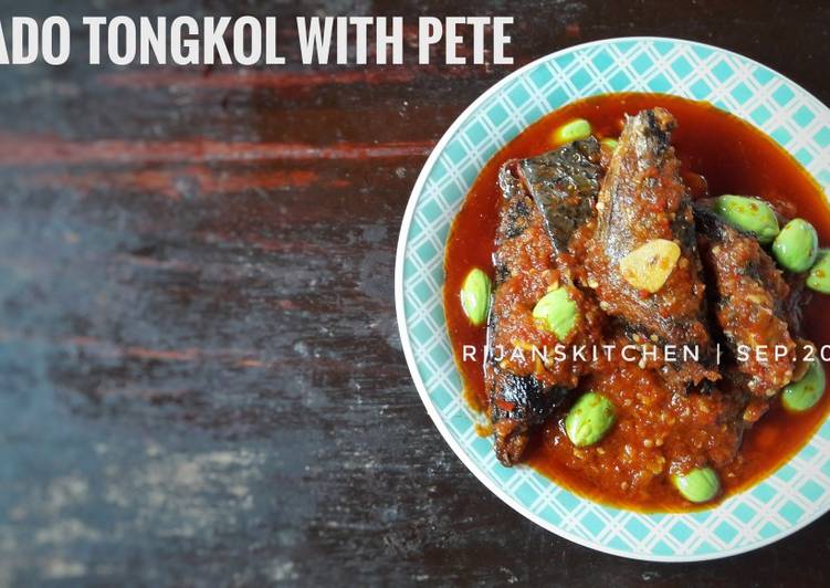 Balado Tongkol Pete