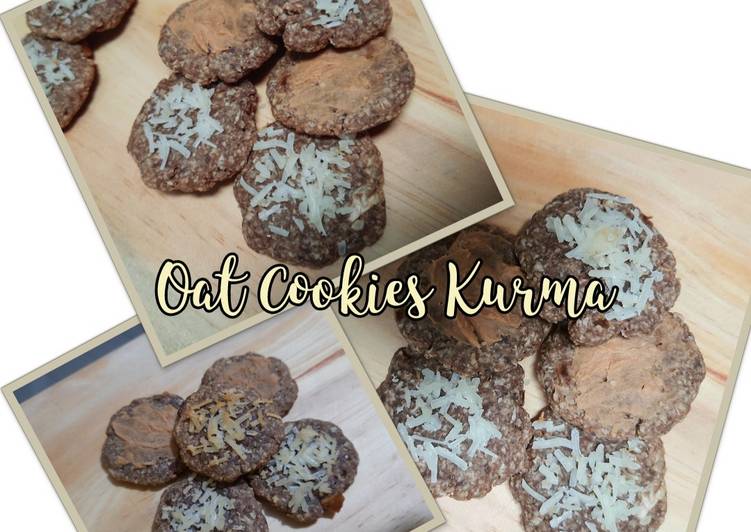 Oat Cookies Kurma