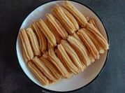 Gambar churros tepung beras
