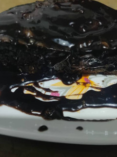 عکسی از دستور کیک شکلاتی بمب انرژی 🍩🍪🍩